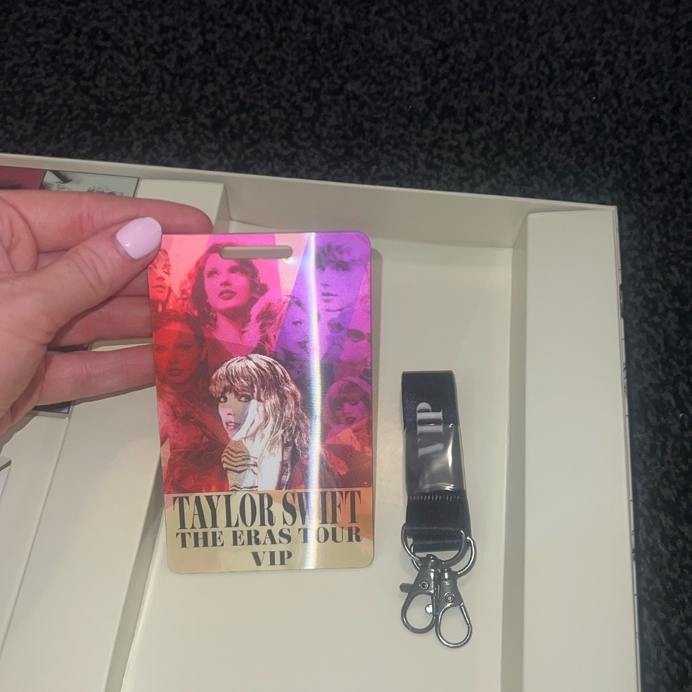 Taylor Swift Eras Tour Lanyard- Dublin